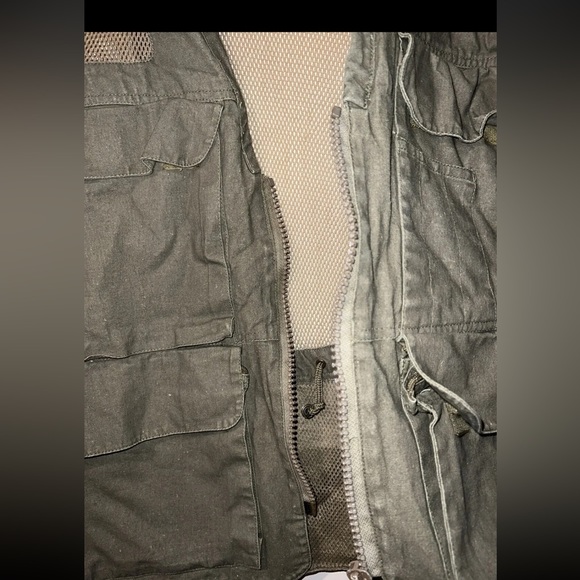 Trail Designs Hunting Vest sz Medium - Picture 6 of 9